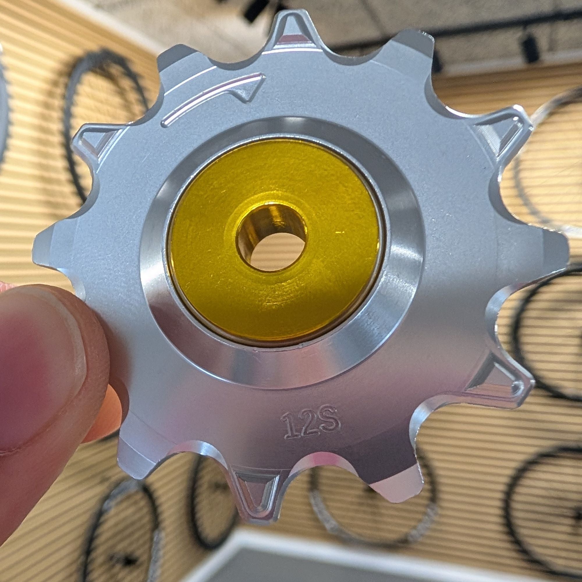 Pulleyhjul - Keramiske lejer - Til Shimano - 2 stk.
