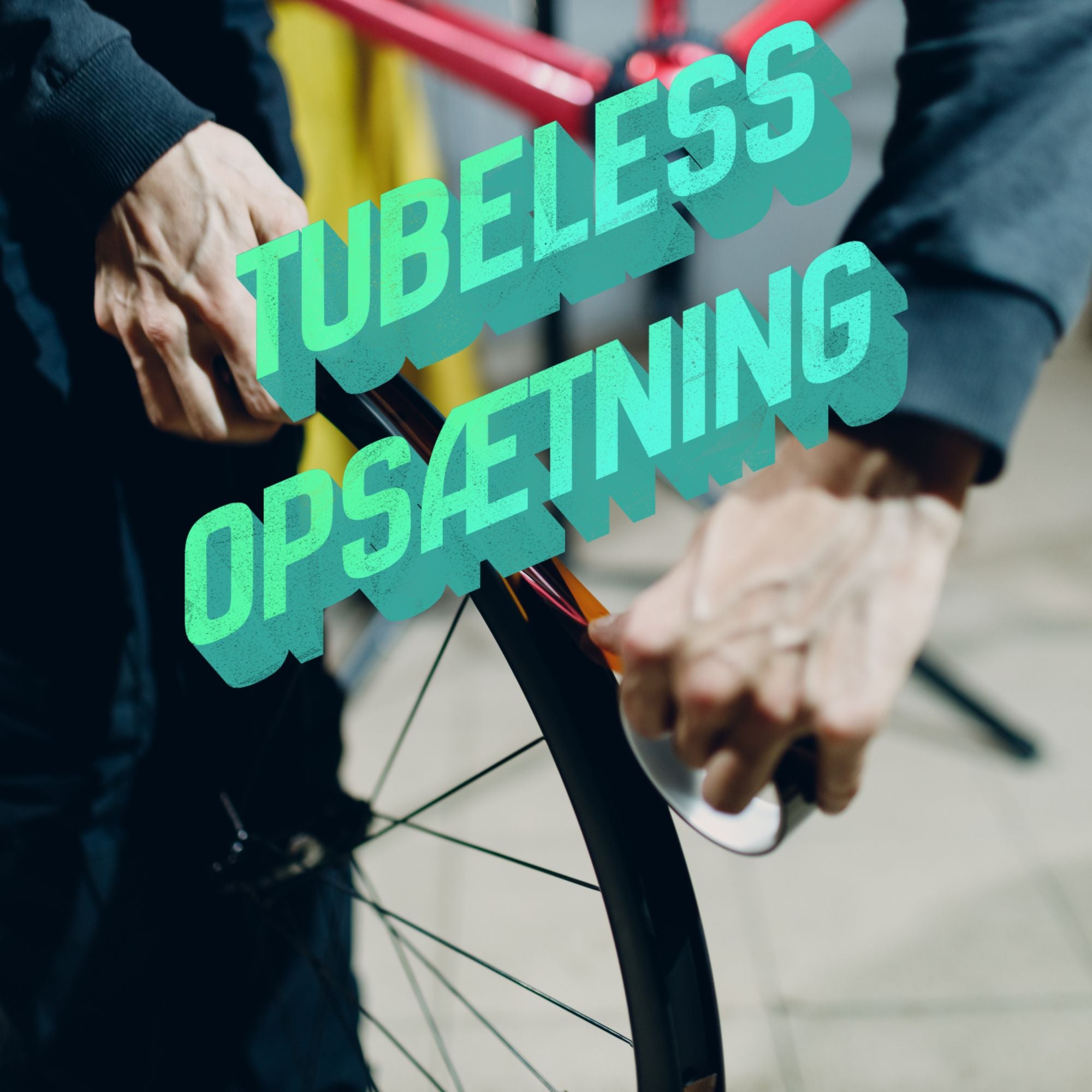 Tubeless liquid according to setup