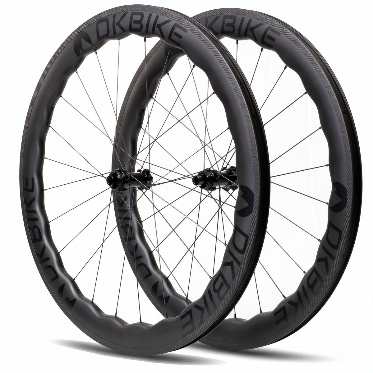 DKBIKE Wave - Carbon rim brake wheelset